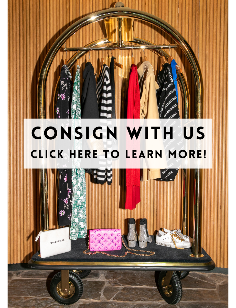 Online top designer consignment